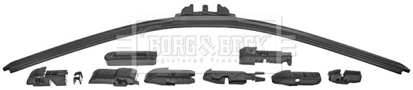 BORG & BECK Щетка стеклоочистителя BW22F